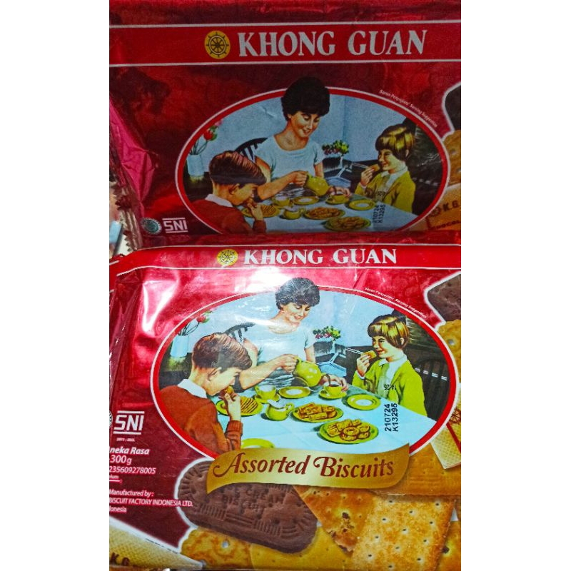 Khong guan /Biskuit khong guan Opp Revil