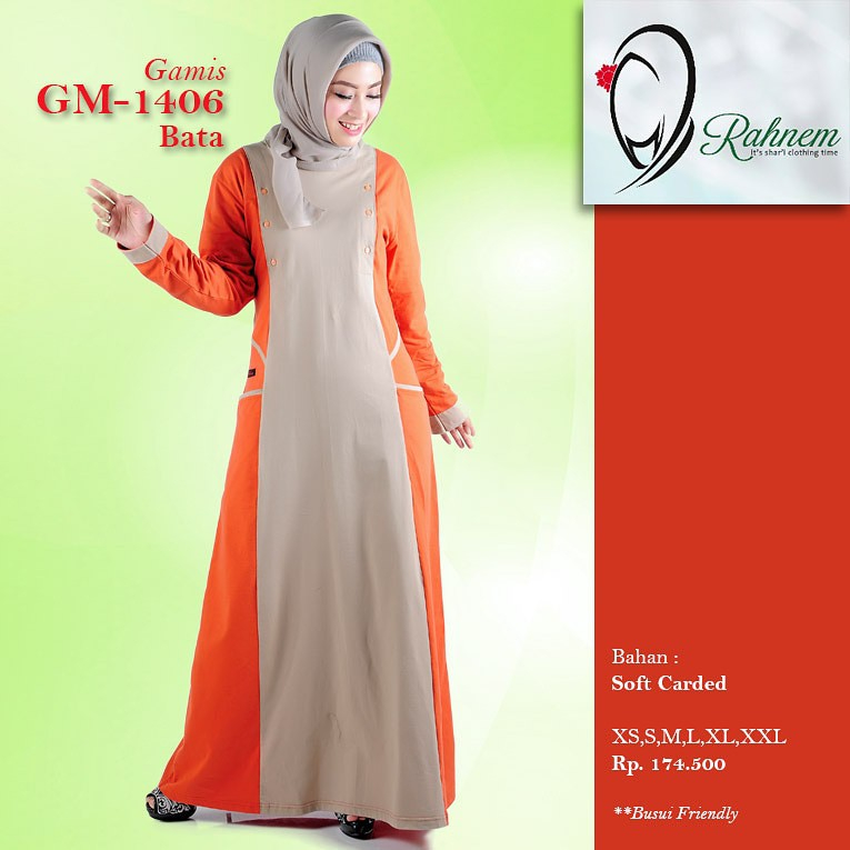GAMIS RAHNEM GM 1406 BY RAHNEM