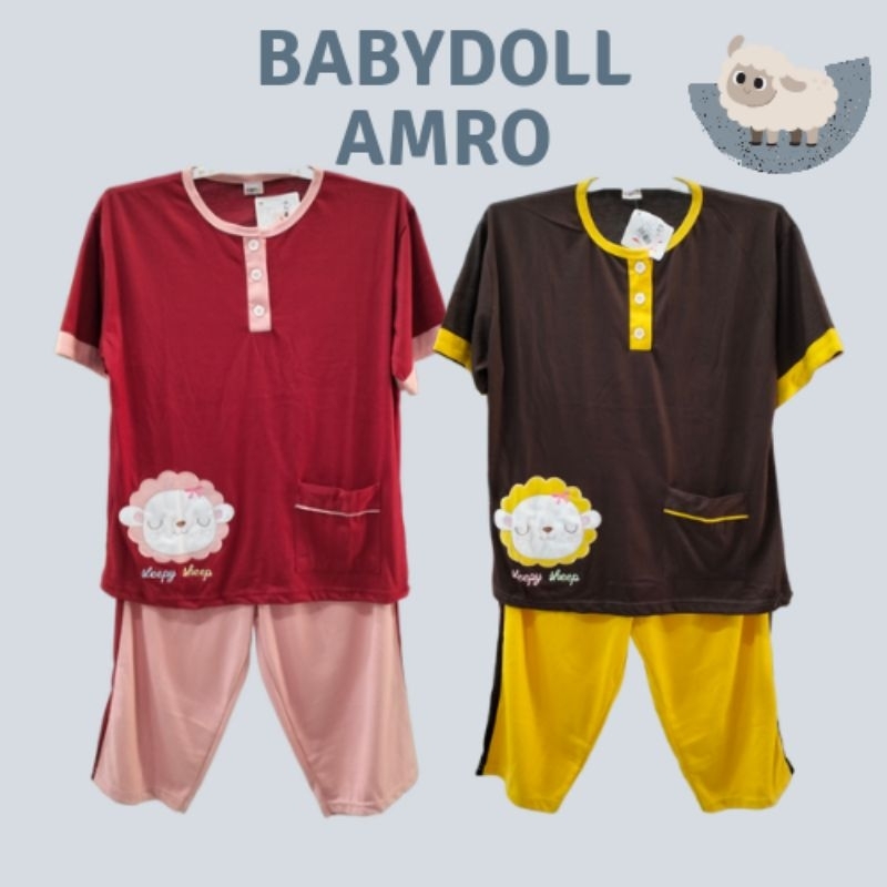 BABYDOLL AMRO ¾