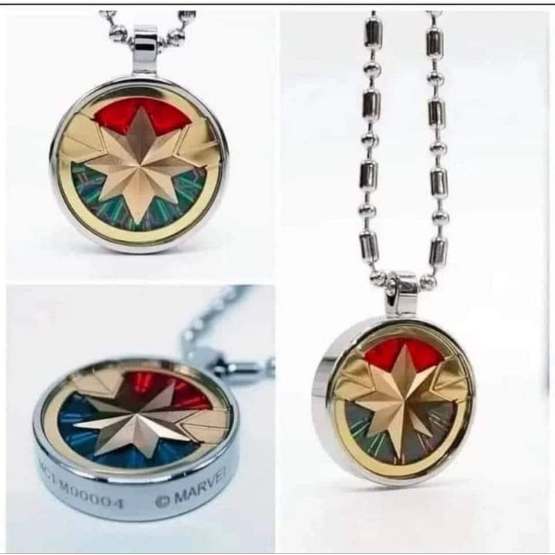 Pendant Captain Marvel MCI