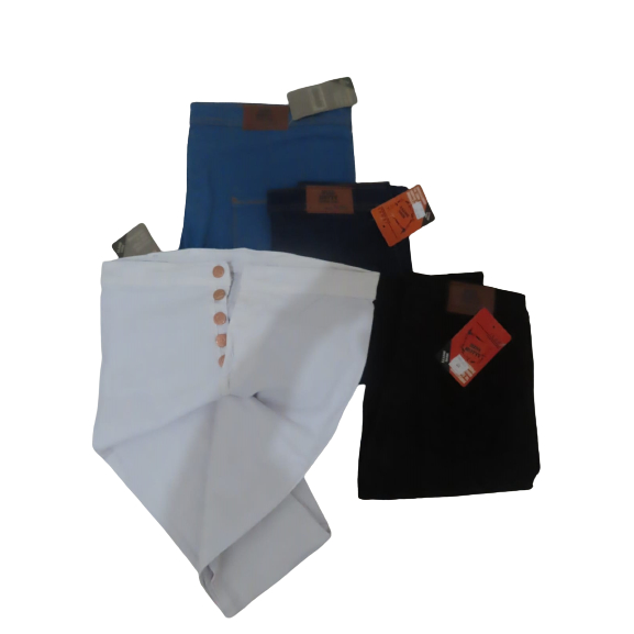 CELANA HW JEANS WANITA // CELANA KANCING 5 WANITA // CELANA KANCING 5 JEANS // CELANA KANCING WANITA