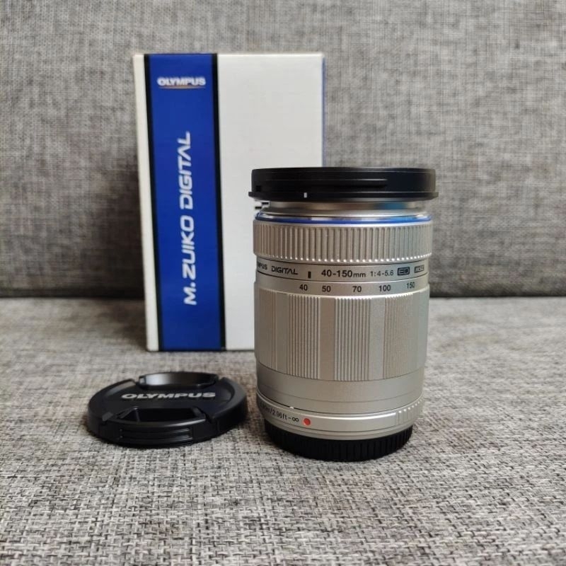 Lensa Olympus 40-150mm ED MSC For Kamera Olympus Mirrorless Original