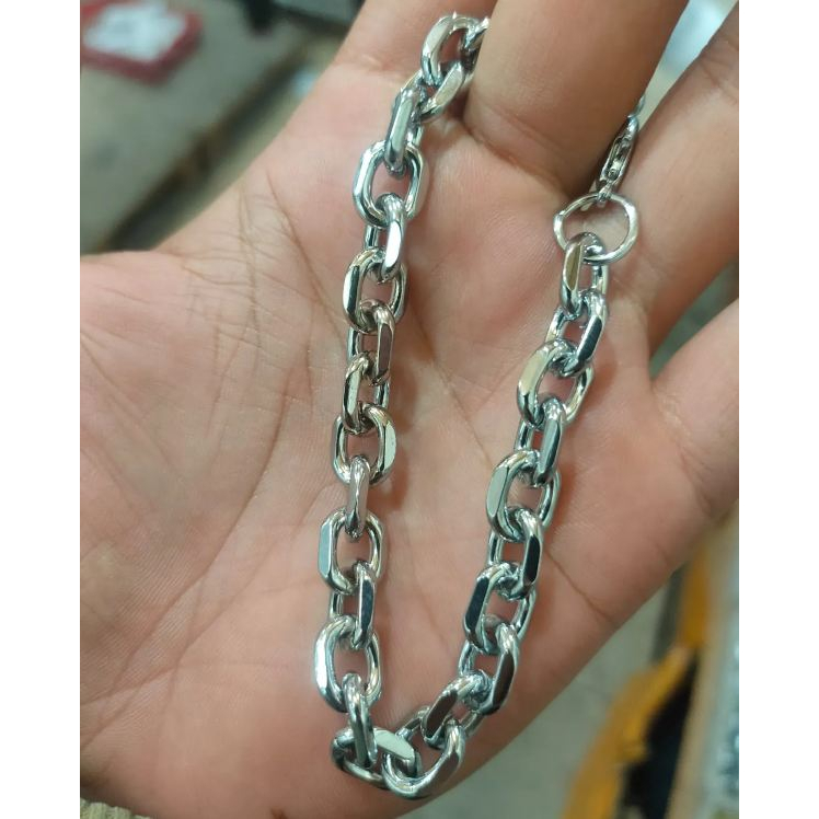 TERBARU Kalung Rantai Kapal Baja Pria / Kalung Rantai Pria Anti Karat dan Luntur / Kalung Pria Keren