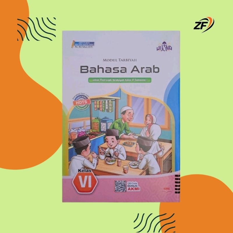 

LKS Kurmer Bahasa Arab Kelas 1 sampai 6