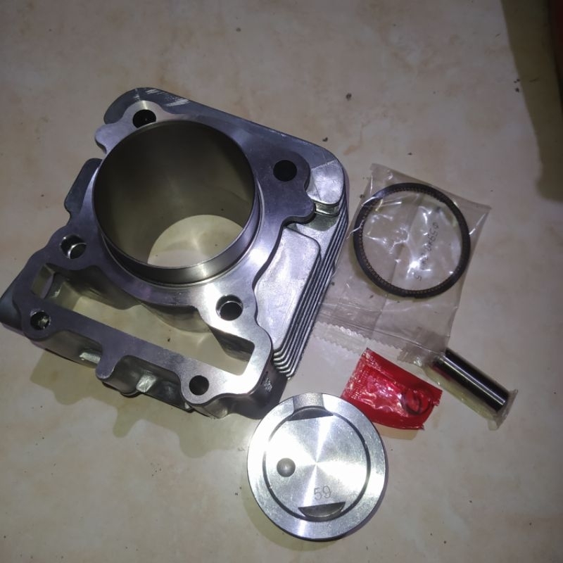 Buring/Blok Seker Set Komplit  Yamaha Mio J