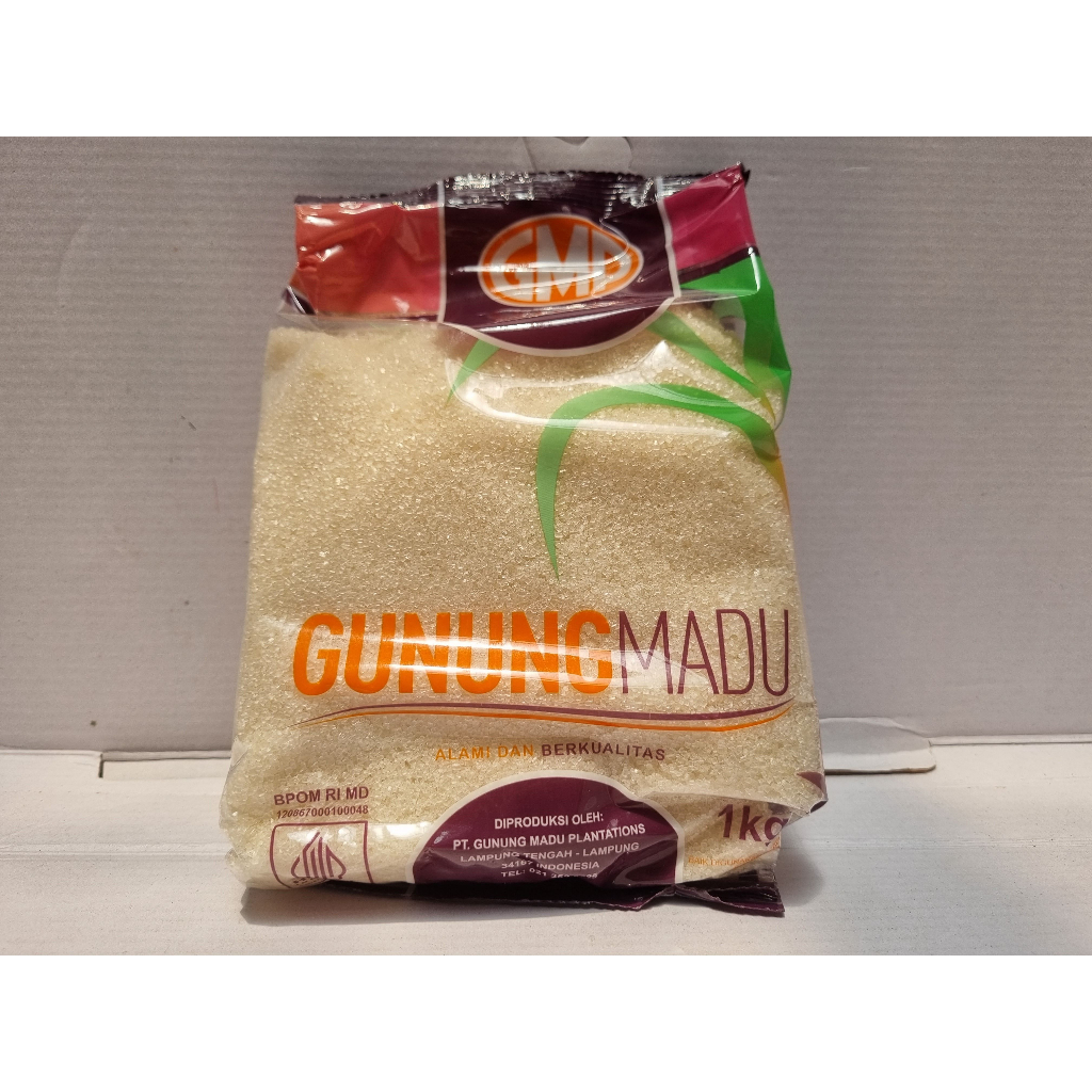 

XMASTER GULA TEBU 1KG GMP PER DUS