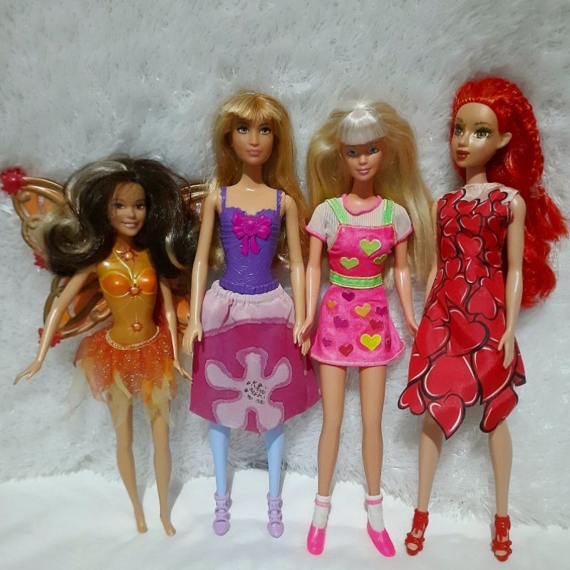 boneka barbie mattel ori preloved bekas murah mulus