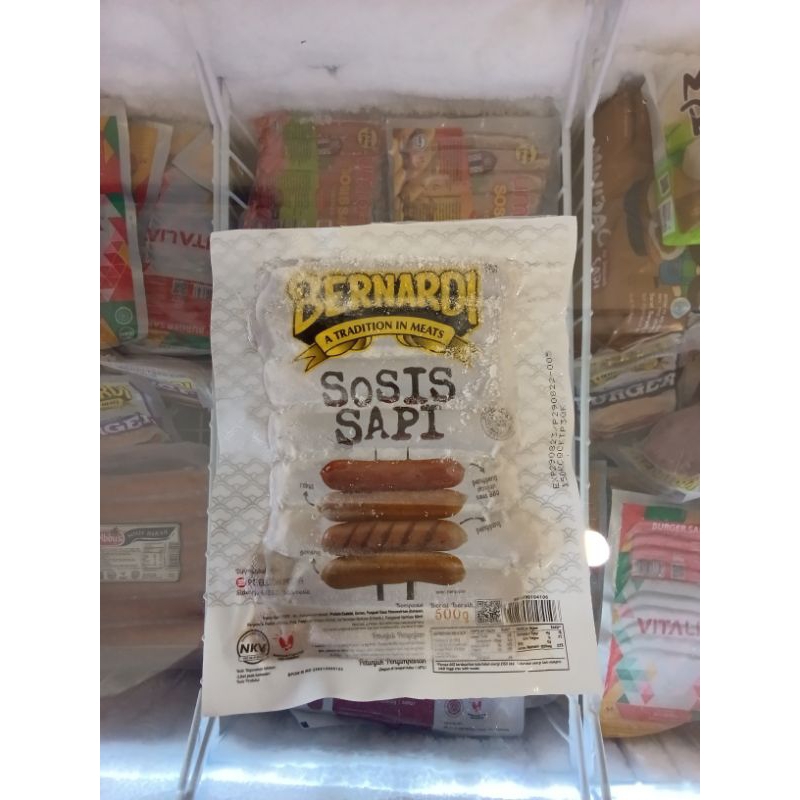 

bernardi sosis sapi 500gr