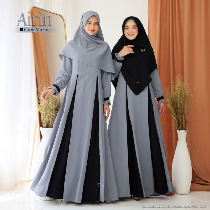 AIRIN GAMIS BY SALVINA HIJAB