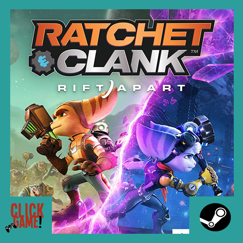 Ratchet & Clank: Rift Apart Original PC Game - Steam