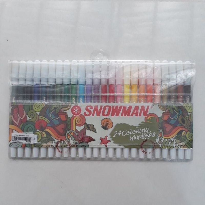 

SPIDOL 24W : SNOWMAN