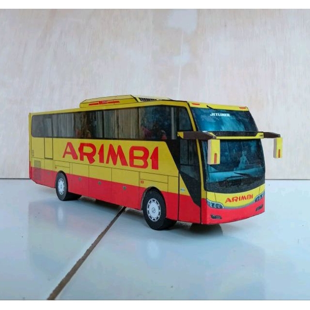 Miniatur paperbus arimbi