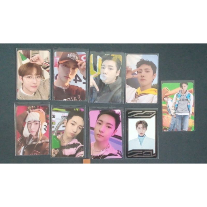 Official PC Photocard Photo Card Renjun NCT Dream TC Trading Pink Christmas Close Up Topi Beatbox Ne