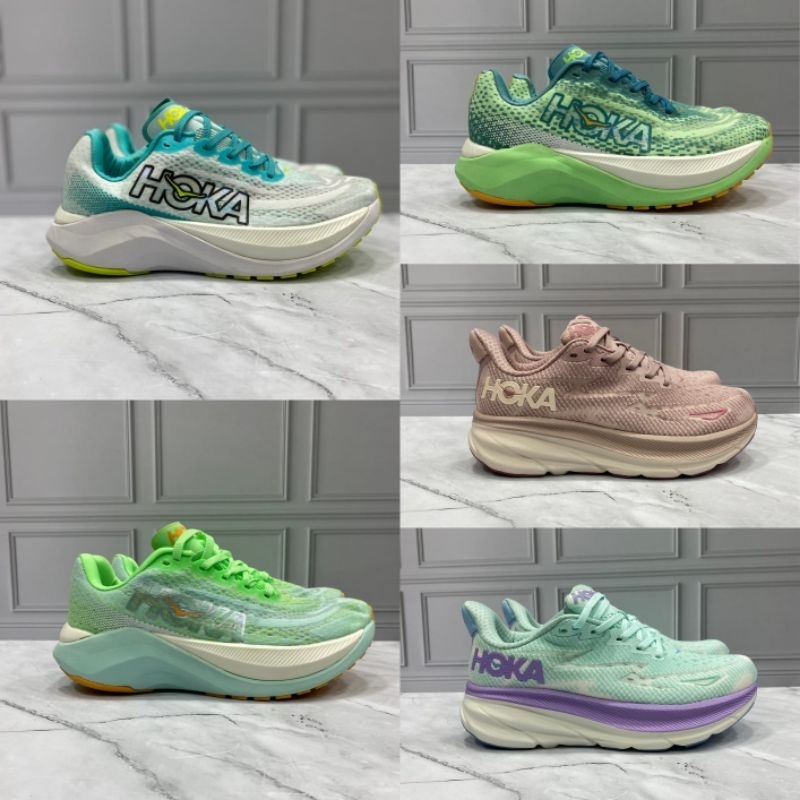 SEPATU WANITA HOKA MACH X PREMIUM ORIGINAL