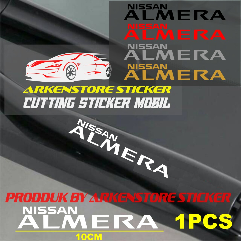 STICKER WIPER TALANG AIR MOBIL ALMERA STIKER WIPER TALANG AIR MOBIL NISSAN ALMERA