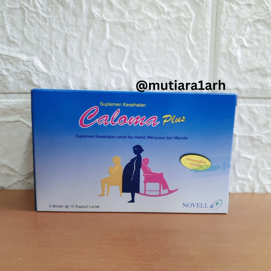 CALOMA PLUS BOX 60 KAPSUL
