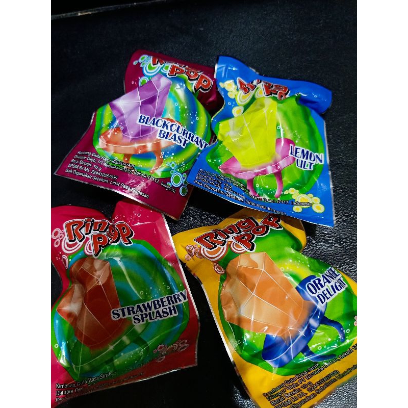 

Ring pop candy 10g