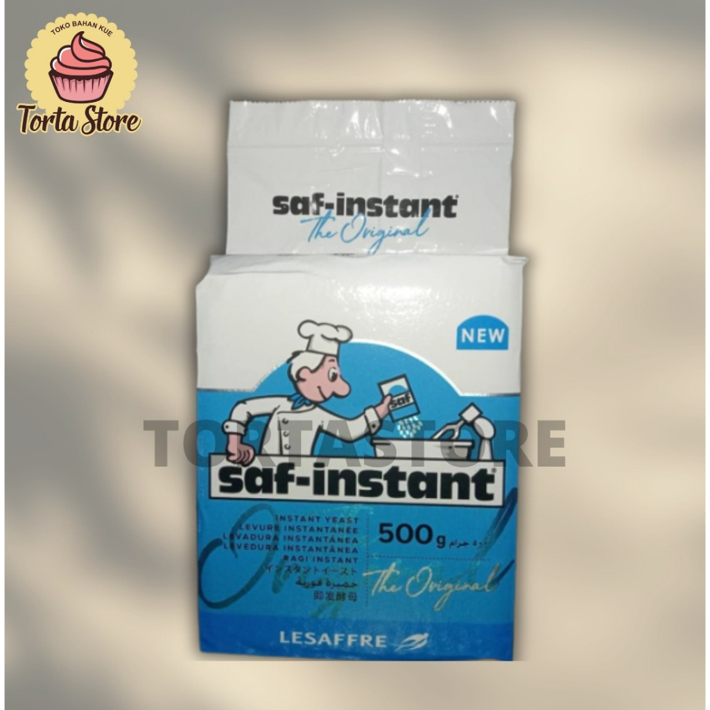 

Saf-instant Blue & Gold 500gr