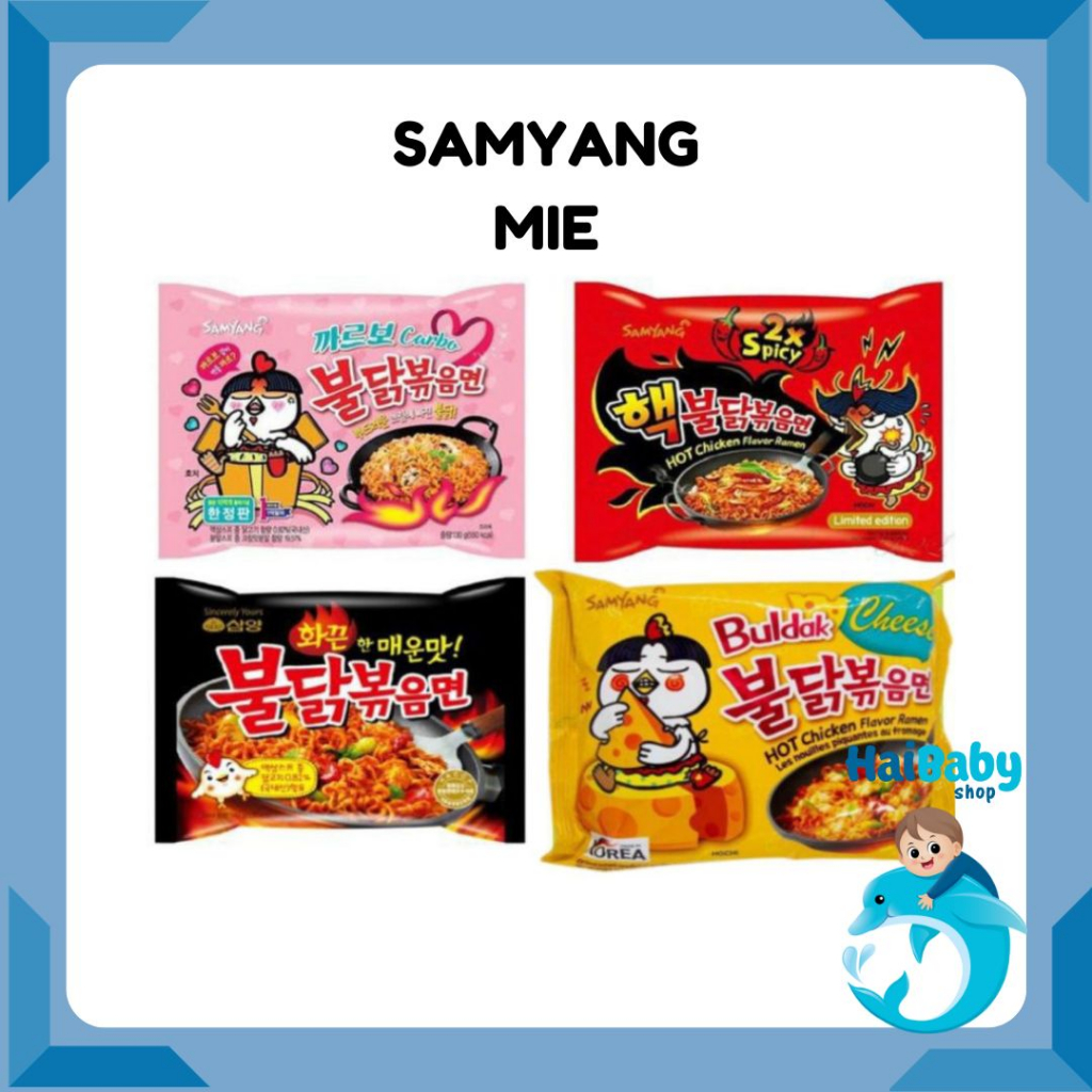 

Samyang Mie Pedas - Samyang Noodle