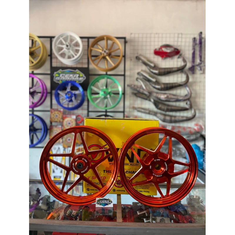 VELG VND V SPEED V2 VARIO 125 VND V SPEED VARIO 150 VELG VND V SPEED MODEL KING SPEED VND Velg Racin