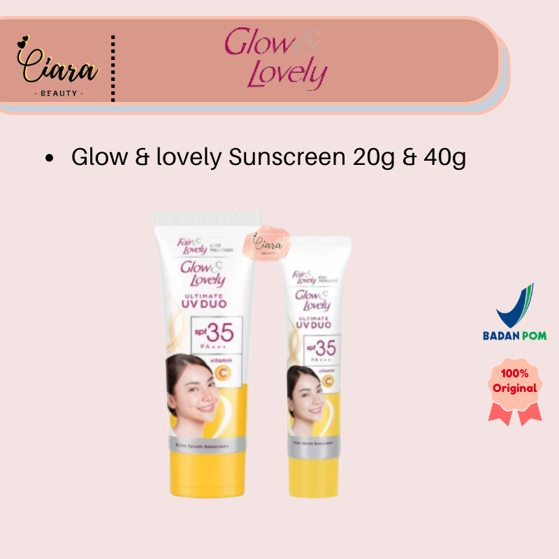 Fair & Lovely Glow & Lovely Sunscreen SPF 35 PA+++