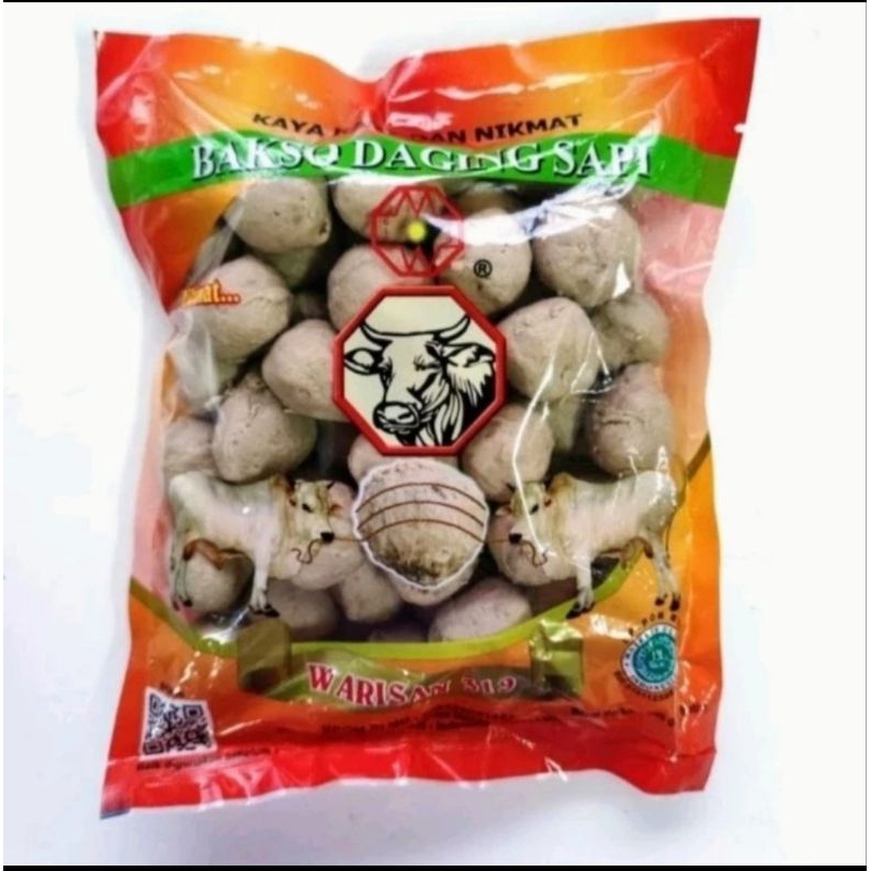 

Bakso urat daging sapi baso warisan isi 50