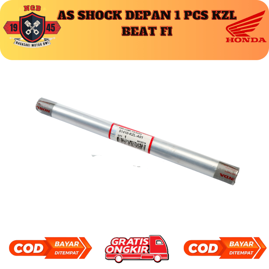 sok depan motor beat - as shock depan vario - as shock depan vario 125 ori KZL