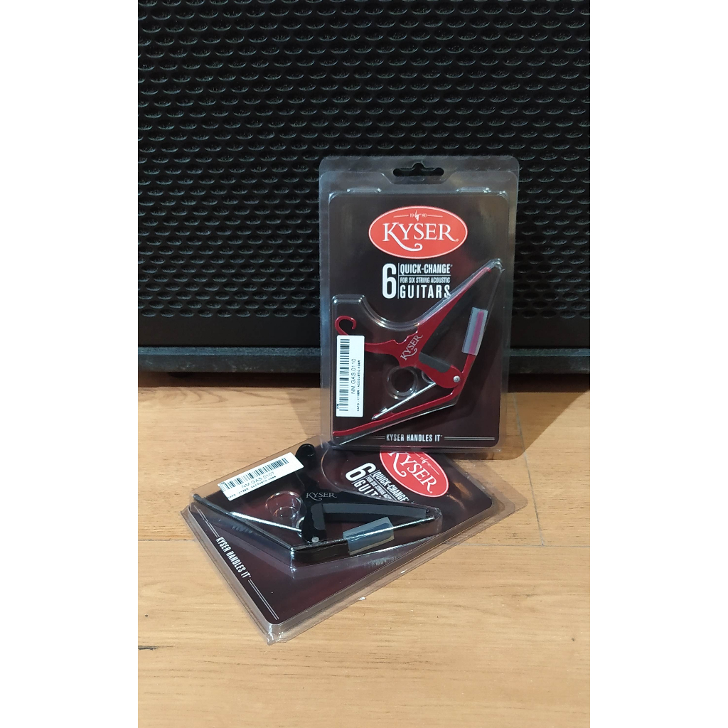Capo Kyser for 6 String Acoustic Guitars