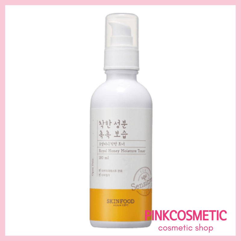 SKINFOOD Royal Honey Moisture Toner 200ml