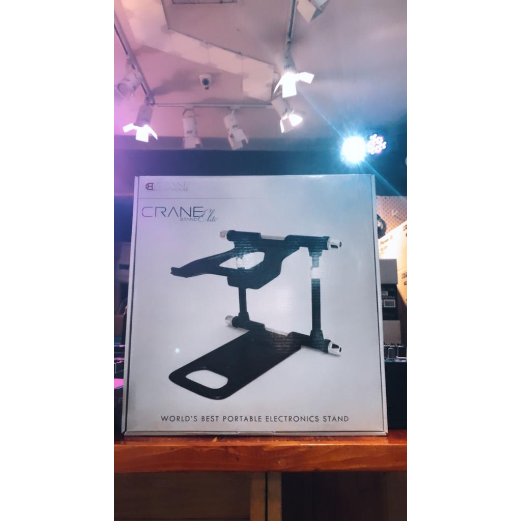 Crane Stand Elevate Laptop Stand Besi | Stand Laptop Dudukan laptop original Stand DJ Controller Mej