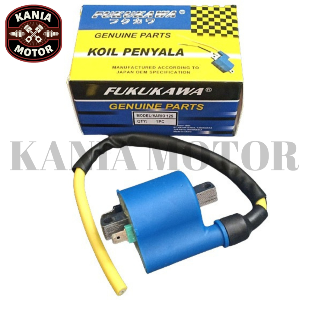 Koil Coil Penyala Standar Racing Pengapaian Vario 125 FUKUKAWA