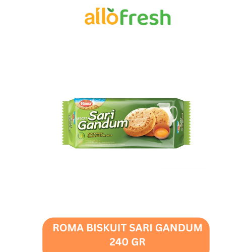 

Roma Biskuit Sari Gandum 240 gr