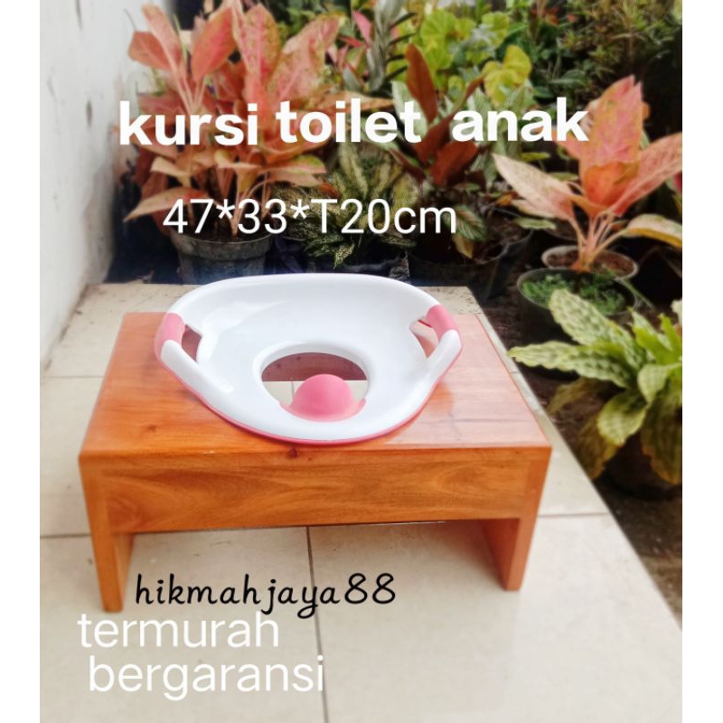 kursi WC duduk anak