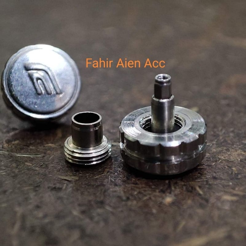 CROWN KENOP KNOP CASIO EDIFACE 6.8mm DRAT