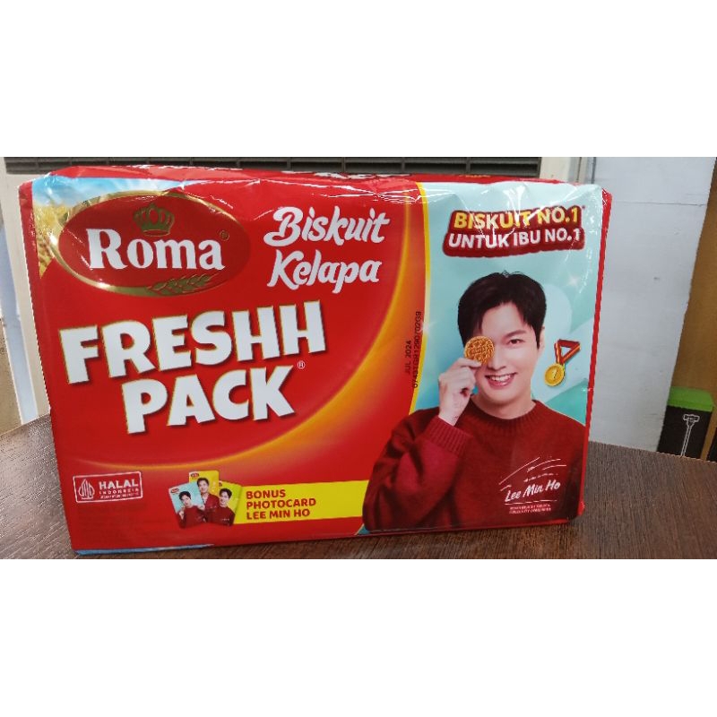 

ROMA BISCUIT KELAPA FRESH