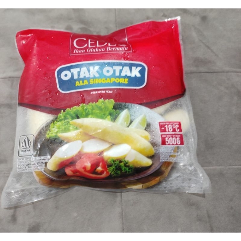 

Otak otak ala Singapore 500g