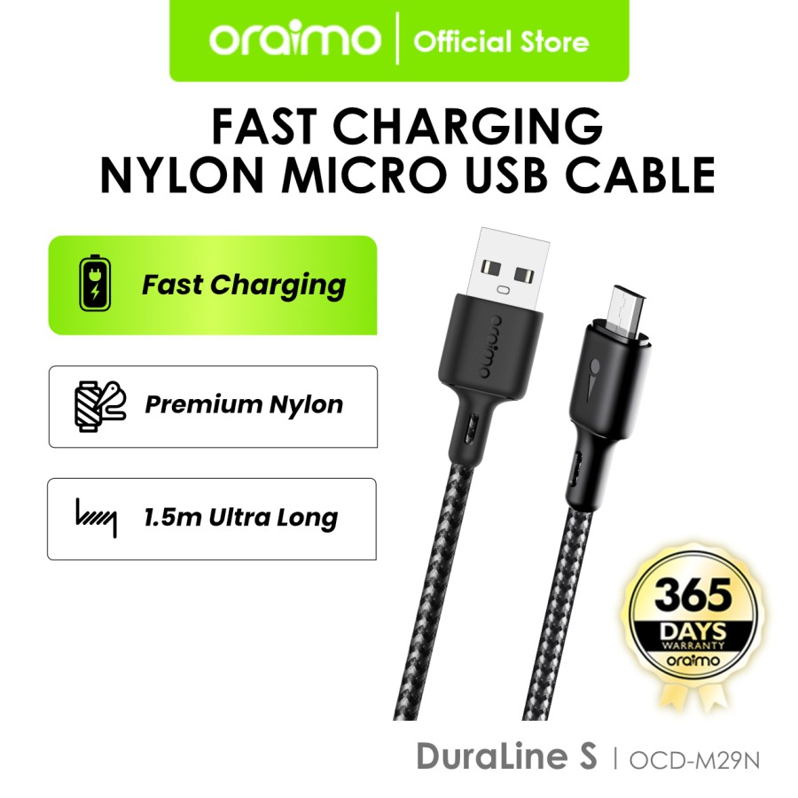 KABEL ORAIMO OCD-M29N 2A 1,5M