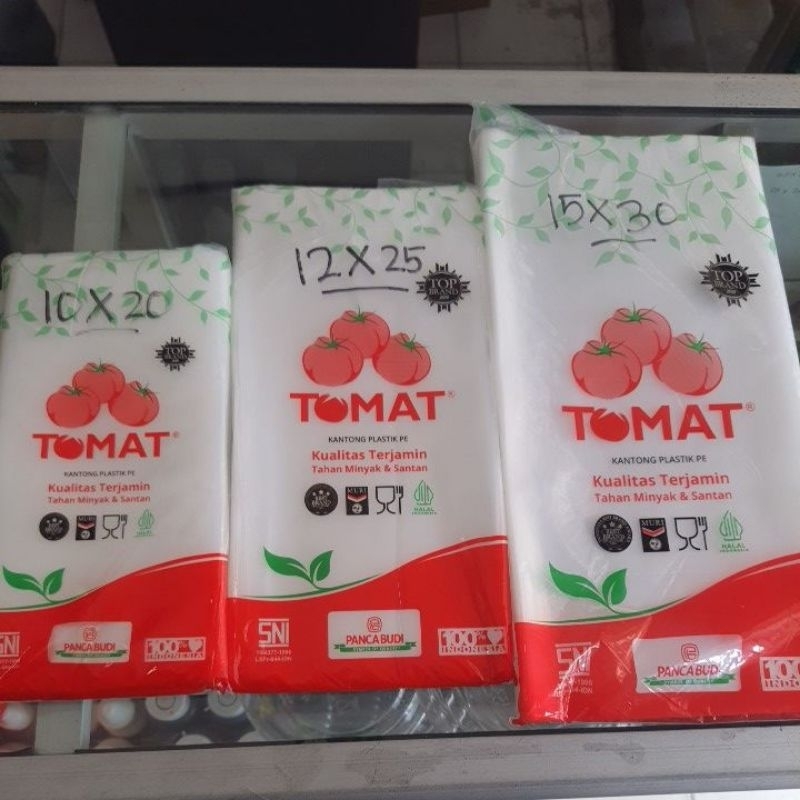 Plastik PE Tomat-Plastik Es-Plastik murah