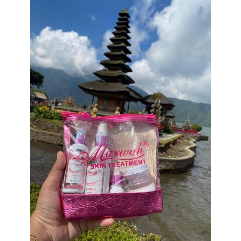 PAKET MARWAH SKINCARE//SKINCARE MARWAH LENGKAP