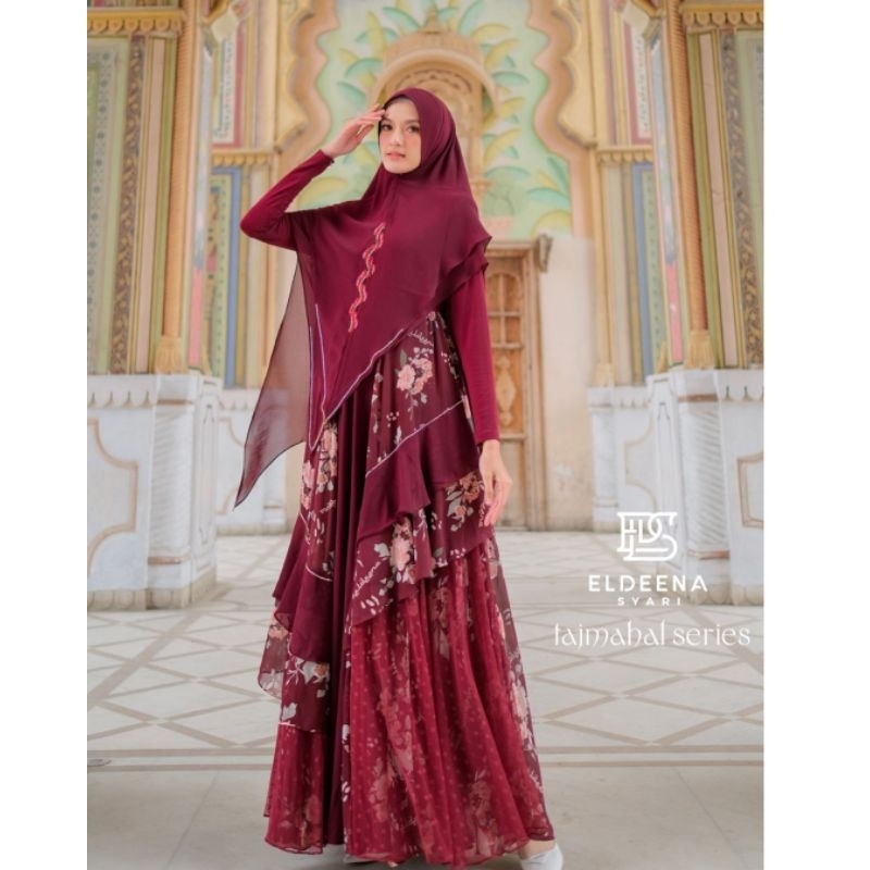 (COD) Gamis Tajmahal by El Deena