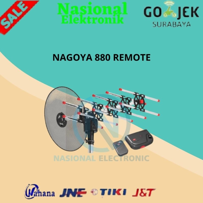 ANTENA TV NAGOYA 880REMOTE/ANTENA TV 880/NAGOYA 880/ANTENA TV REMOTE/ANTENA TV NAGOYA