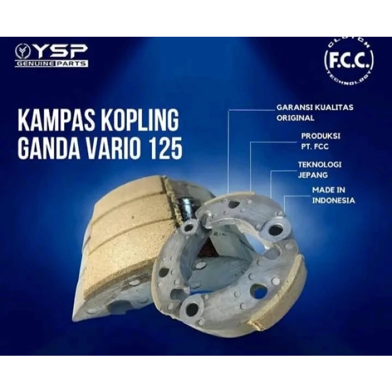 Kampas Ganda Vario 125 ORI FCC