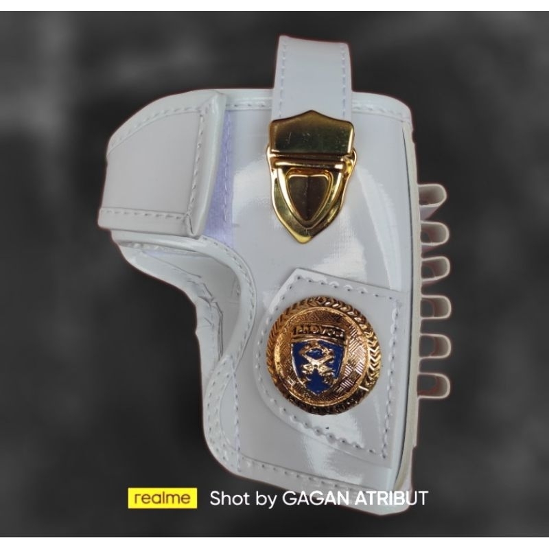 SARUNG SENJATA HS PROVOS LOGO LOGAM COR