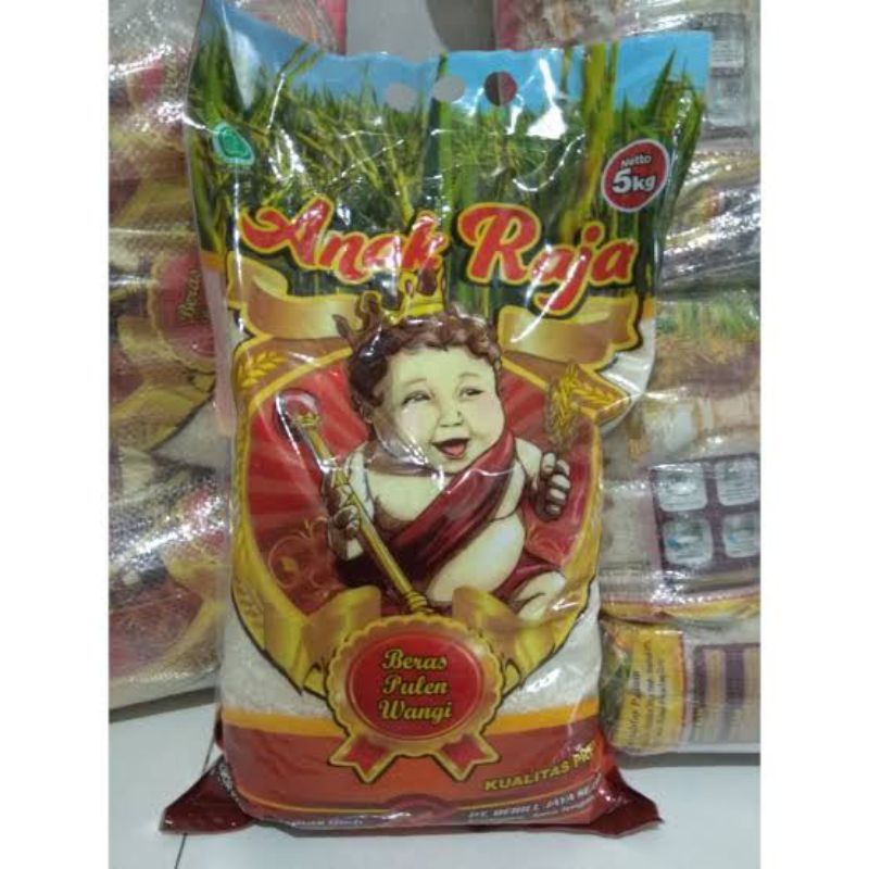 

BERAS ANAK RAJA PULEN WANGI 5KG