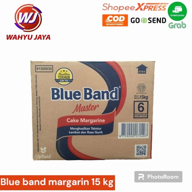 

Blue band margarin 15 kg