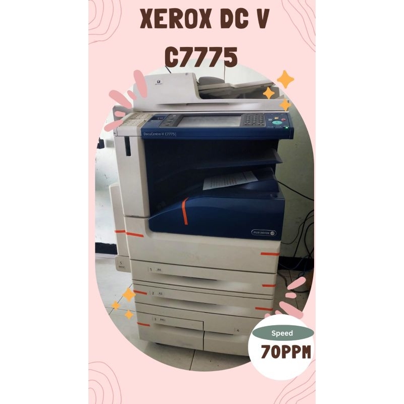 Fuji Xerox apeosport/docucenter V C7775
