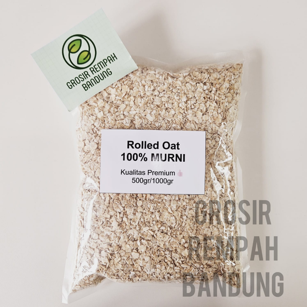 Rolled Oat / Oatmeal Gandum Utuh / Gandum Import Kualitas Premium