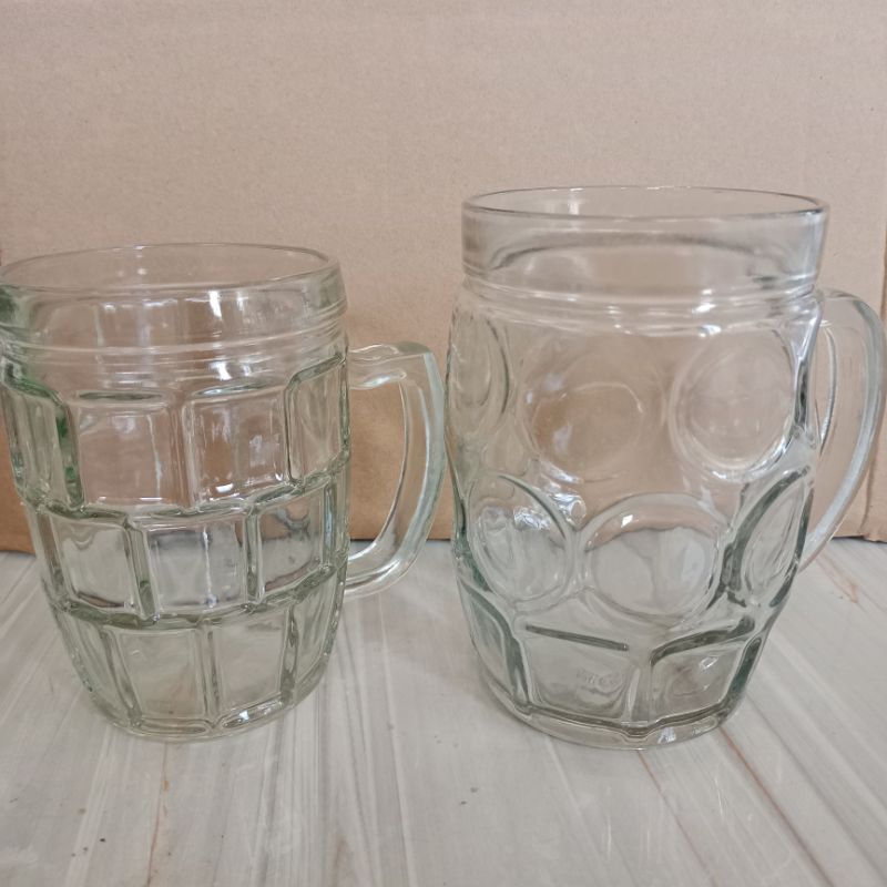 Gelas kaca besar, Gelas es,gelas minuman Besar jumbo,cangkir tangkai besar