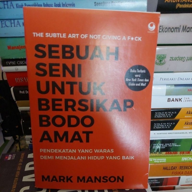 

sebuah seni untuk bersikap bodo amat