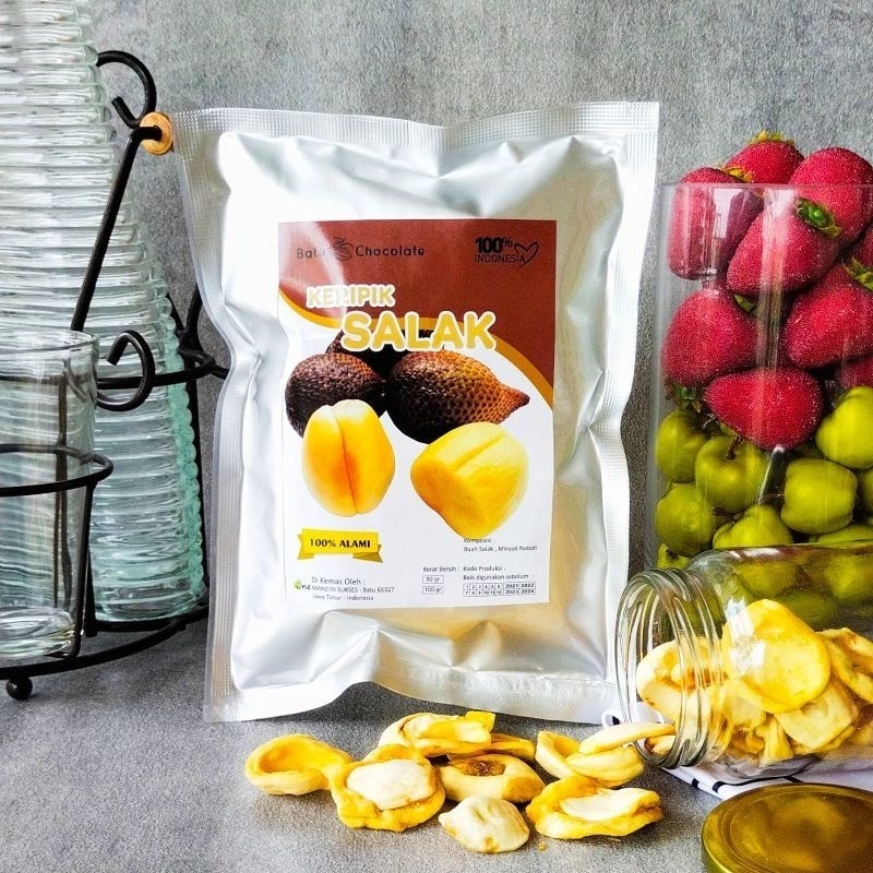 

Oleh-oleh Khas Batu Malang Keripik Salak